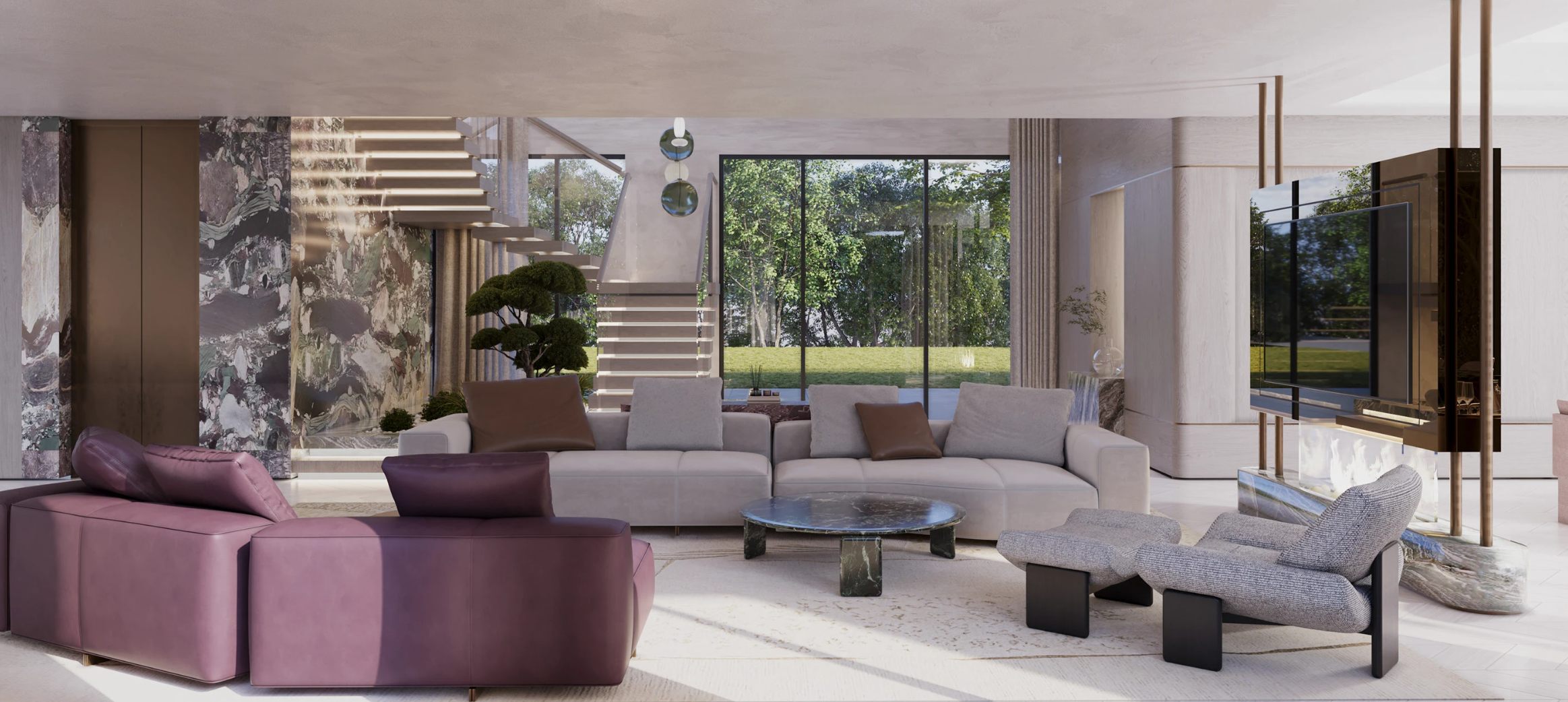 Al Furjan Villa interior