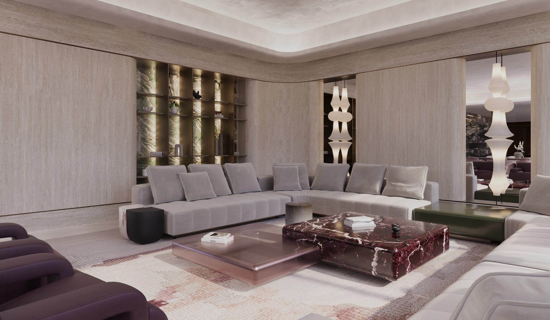 Al Furjan Villa interior