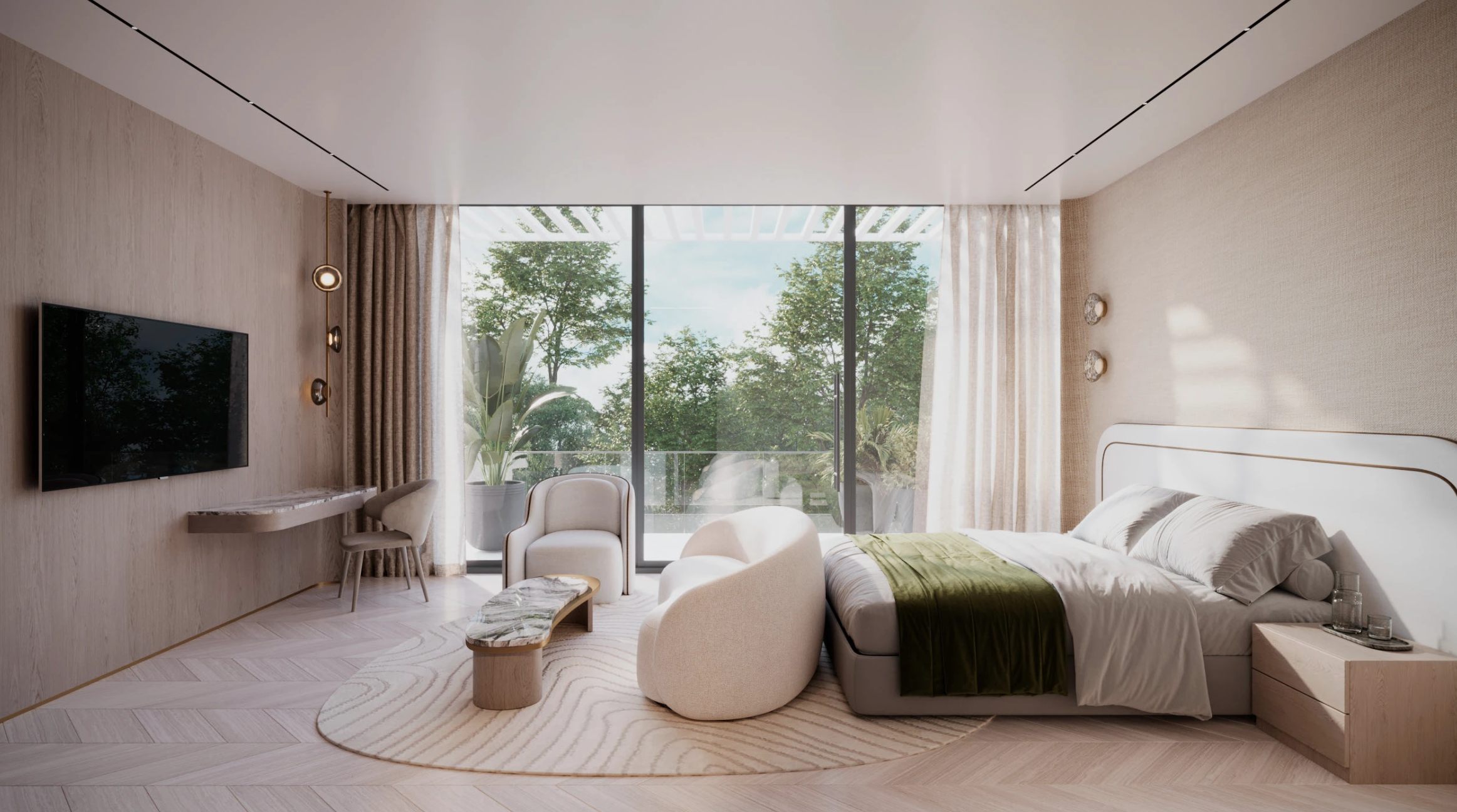 Al Furjan Villa interior