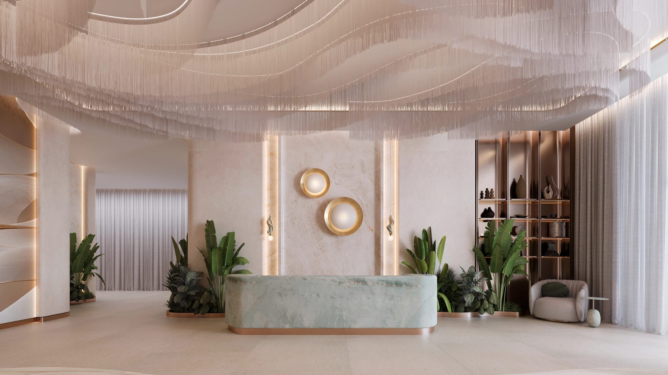 Hotel interior