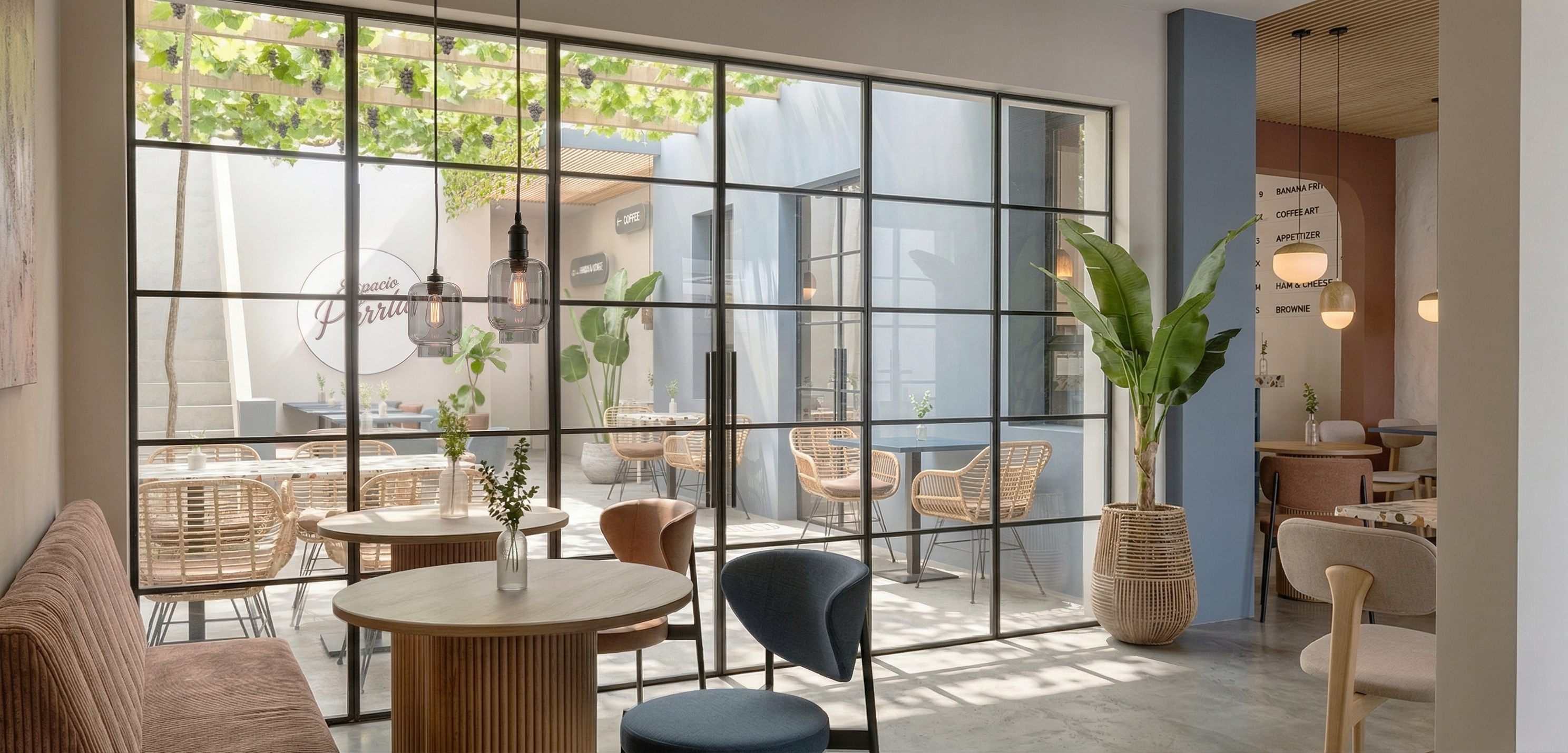 Espacio Parra — Coffee & Social Space