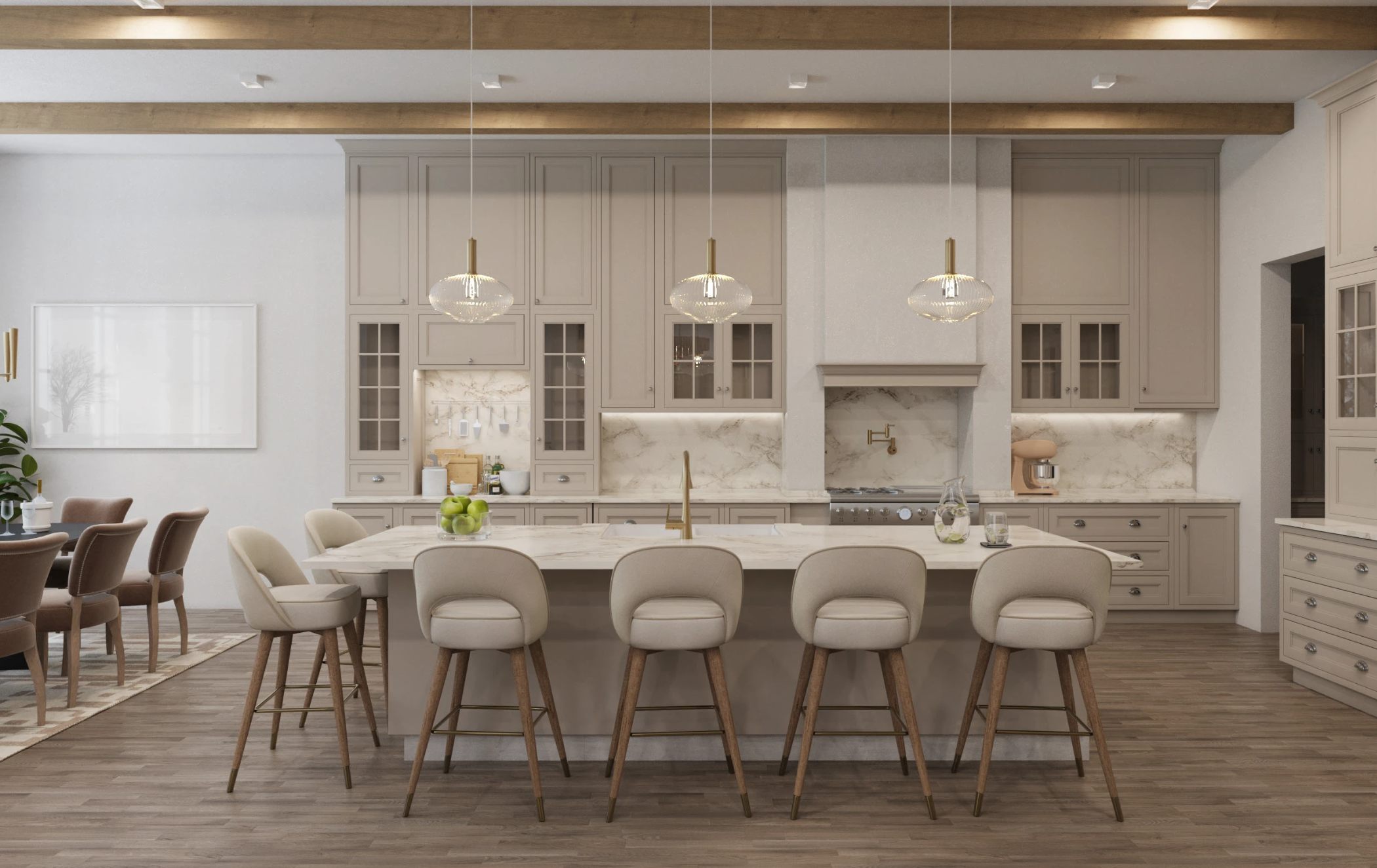 Georgia Condominium interior