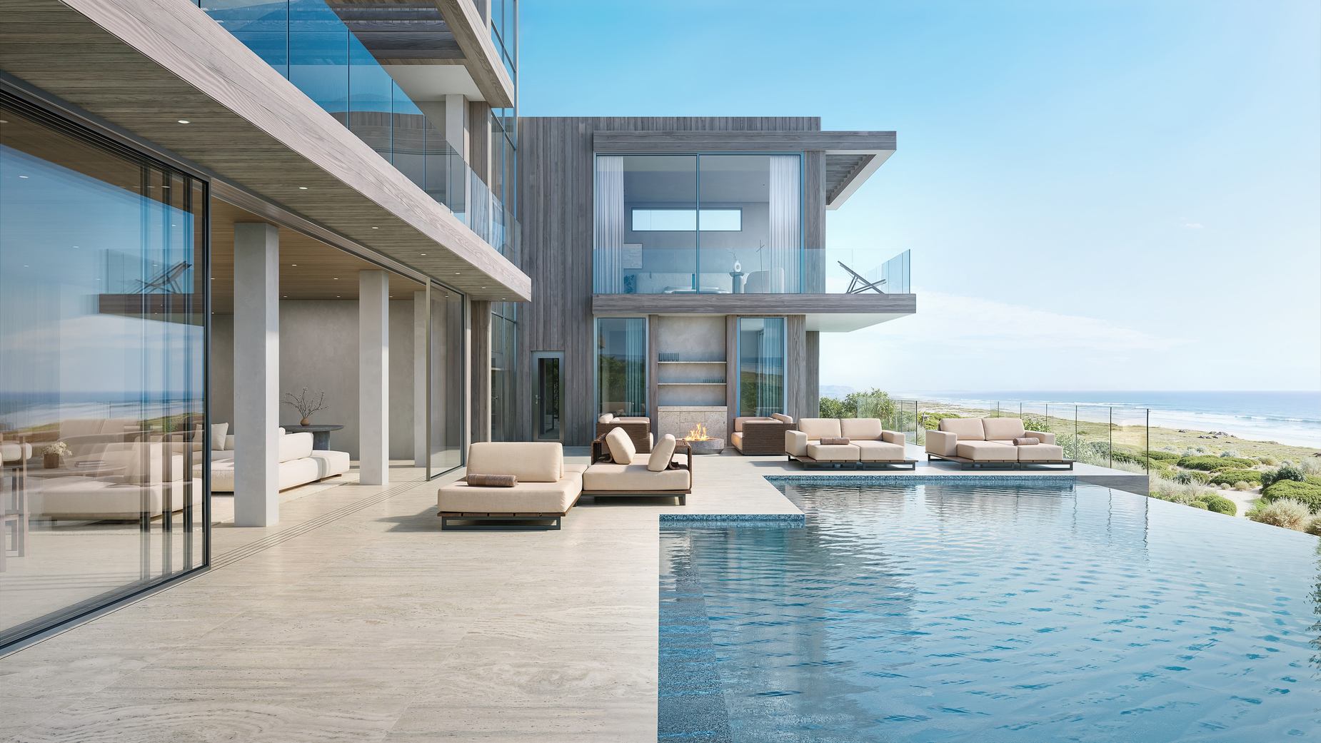 Oceanfront Residence