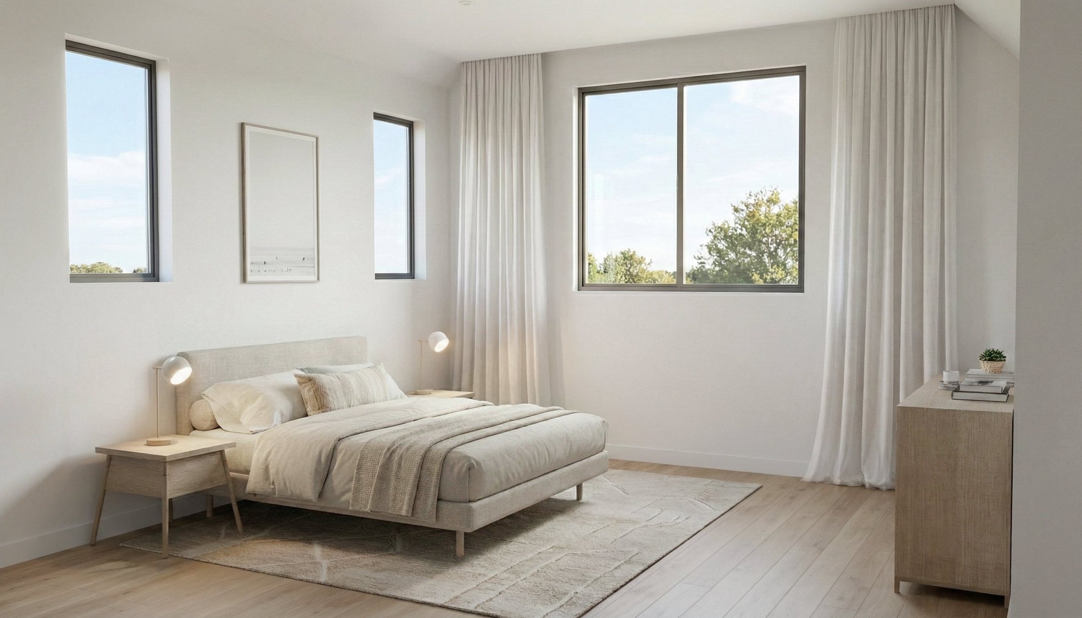 Guest bedroom