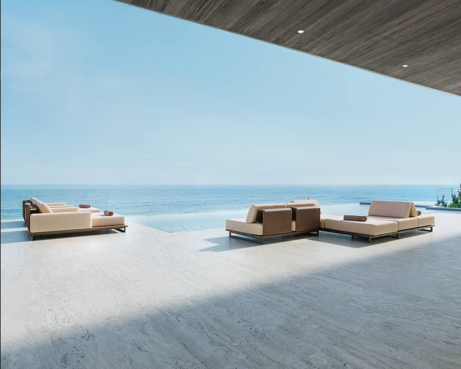 Pool terrace